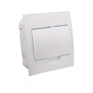 TSM-F-W IP40 White Cover Flush Plastic D